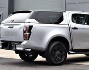 ISUZU D-MAX 2024- New Model Alpha Type-E AIR Premium Hardtop Canopy and Twin Drawer System with Sliding Floor